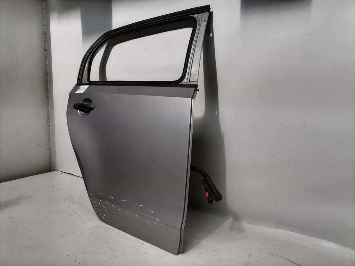 Skoda Citigo original T&uuml;r hinten rechts LB7W Tungsten Silber Bj.2016